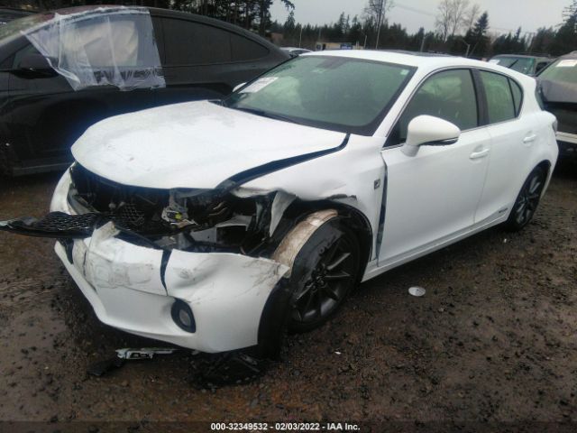 Photo 1 VIN: JTHKD5BH3D2140002 - LEXUS CT 200H 