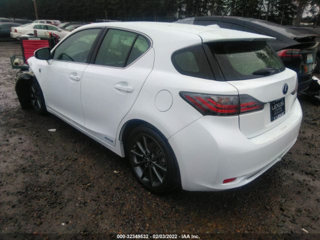 Photo 2 VIN: JTHKD5BH3D2140002 - LEXUS CT 200H 