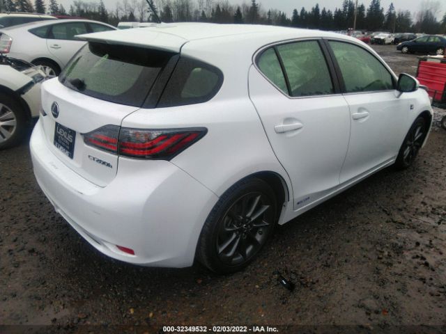 Photo 3 VIN: JTHKD5BH3D2140002 - LEXUS CT 200H 