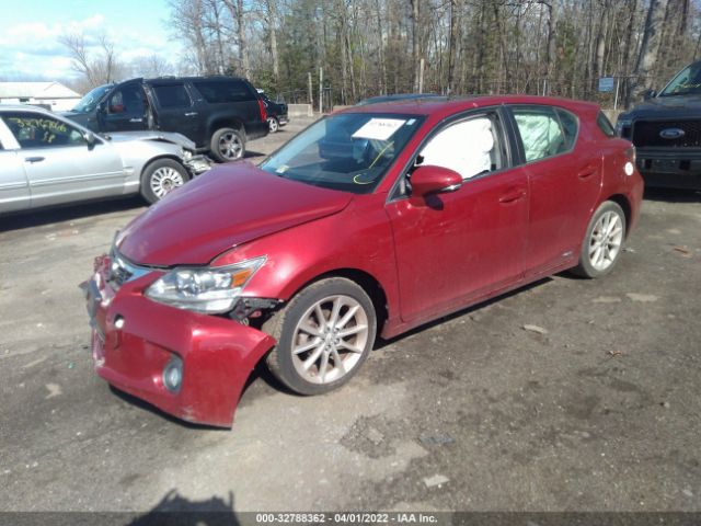 Photo 1 VIN: JTHKD5BH3D2140999 - LEXUS CT 200H 