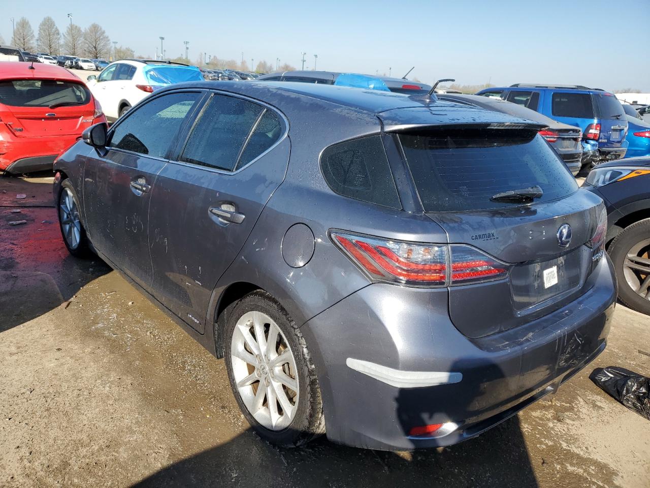 Photo 1 VIN: JTHKD5BH3D2147516 - LEXUS CT 