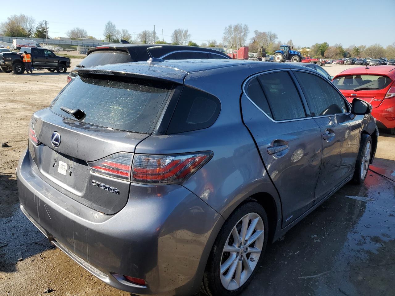 Photo 2 VIN: JTHKD5BH3D2147516 - LEXUS CT 