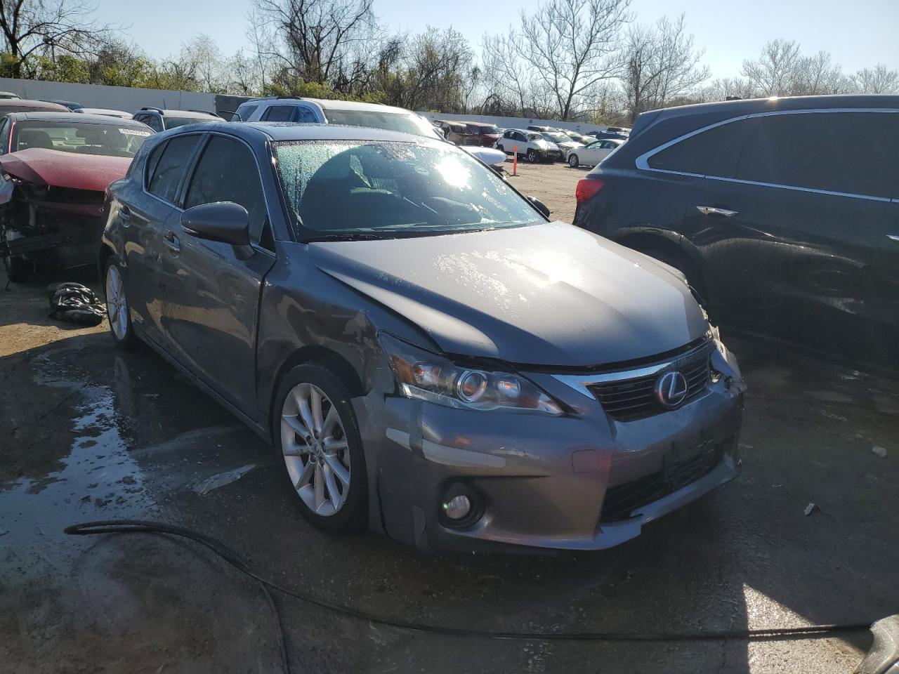 Photo 3 VIN: JTHKD5BH3D2147516 - LEXUS CT 