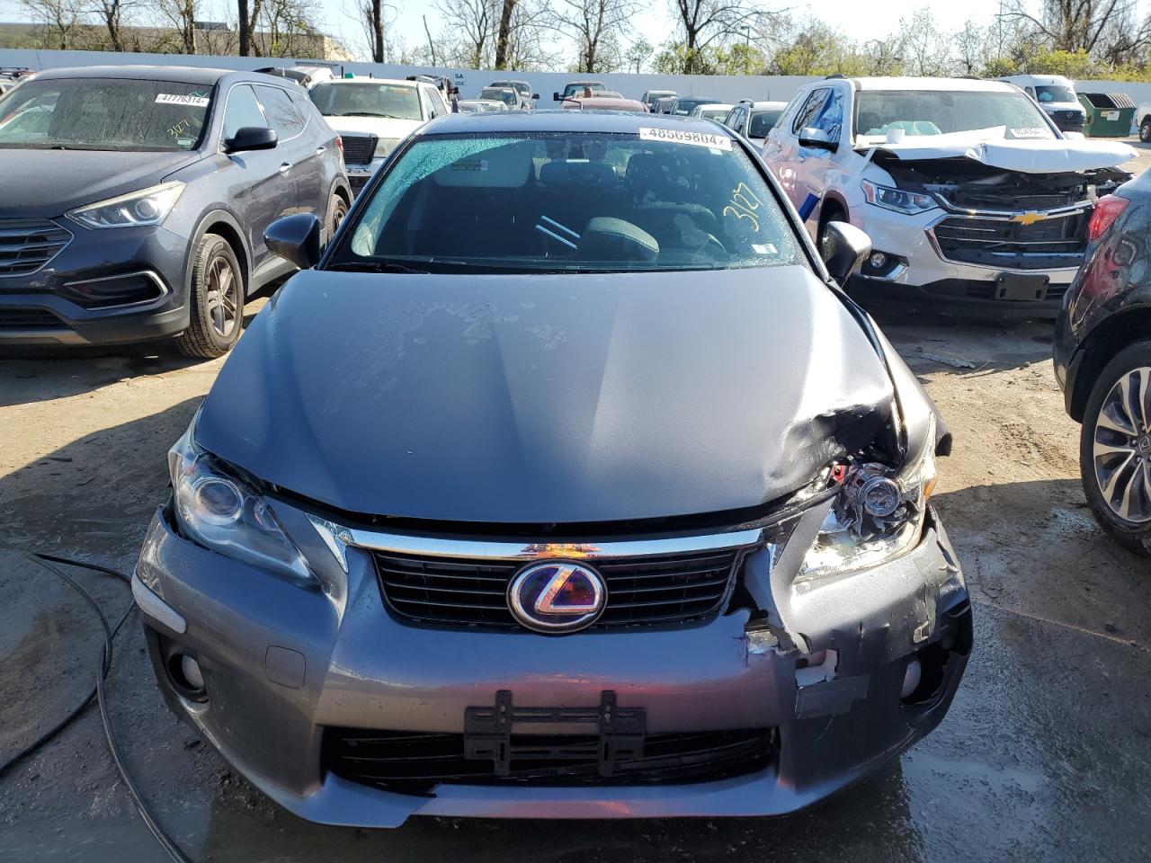 Photo 4 VIN: JTHKD5BH3D2147516 - LEXUS CT 