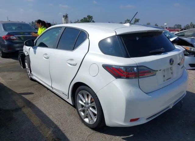 Photo 2 VIN: JTHKD5BH3D2149413 - LEXUS CT 200H 