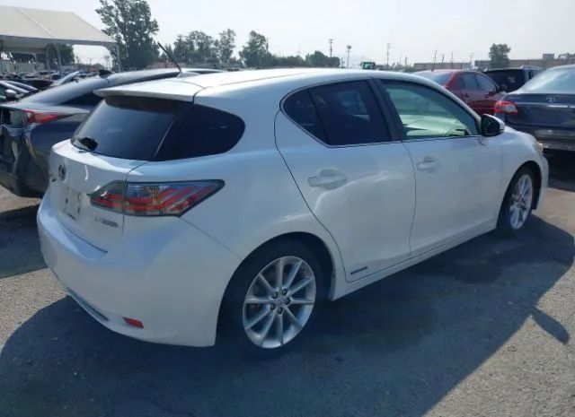 Photo 3 VIN: JTHKD5BH3D2149413 - LEXUS CT 200H 