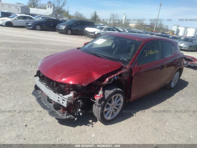 Photo 1 VIN: JTHKD5BH3D2150447 - LEXUS CT 200H 