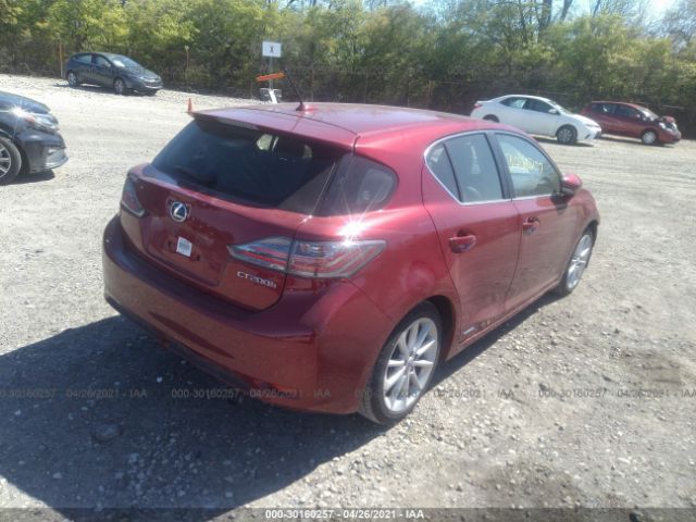 Photo 3 VIN: JTHKD5BH3D2150447 - LEXUS CT 200H 