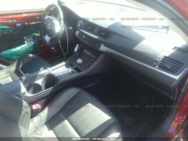 Photo 4 VIN: JTHKD5BH3D2150447 - LEXUS CT 200H 