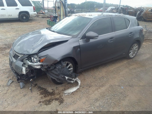 Photo 1 VIN: JTHKD5BH3D2153381 - LEXUS CT 200H 