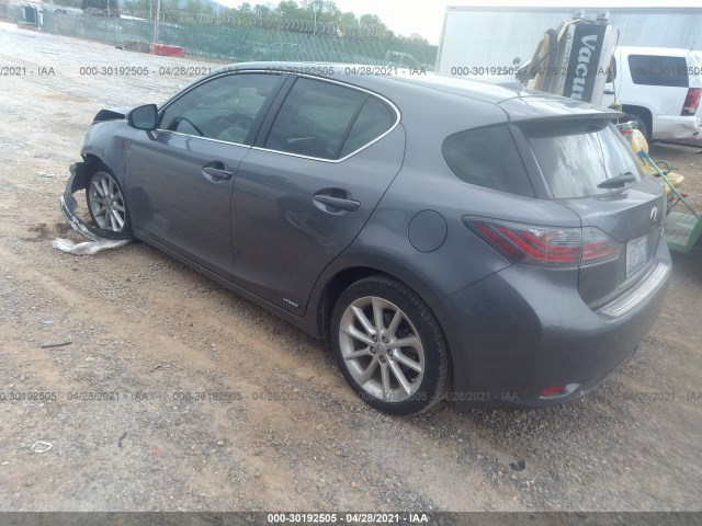 Photo 2 VIN: JTHKD5BH3D2153381 - LEXUS CT 200H 