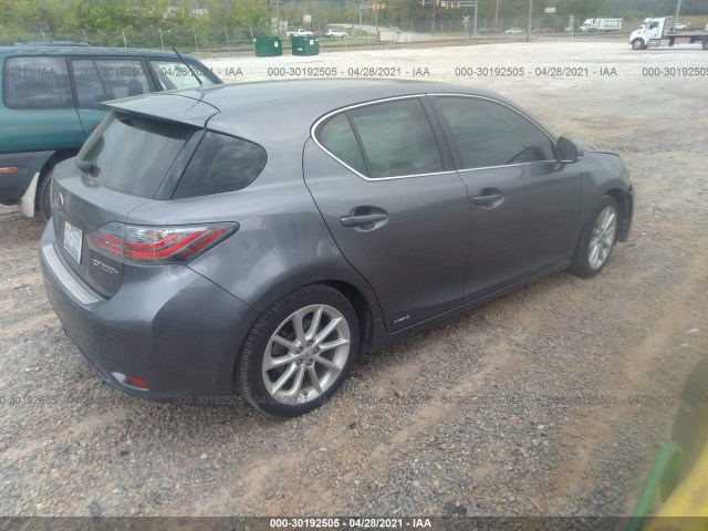 Photo 3 VIN: JTHKD5BH3D2153381 - LEXUS CT 200H 