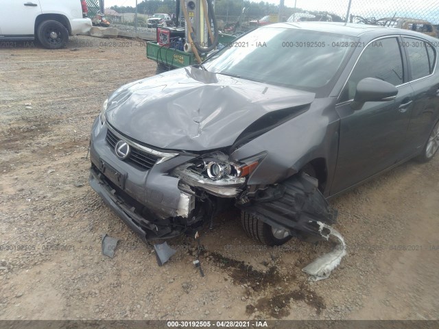 Photo 5 VIN: JTHKD5BH3D2153381 - LEXUS CT 200H 