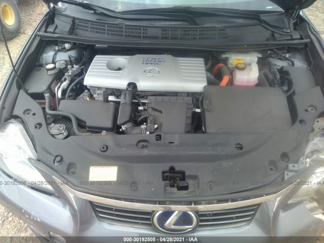 Photo 9 VIN: JTHKD5BH3D2153381 - LEXUS CT 200H 