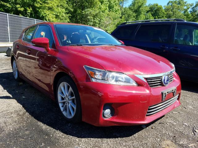 Photo 0 VIN: JTHKD5BH3D2156071 - LEXUS CT 200 