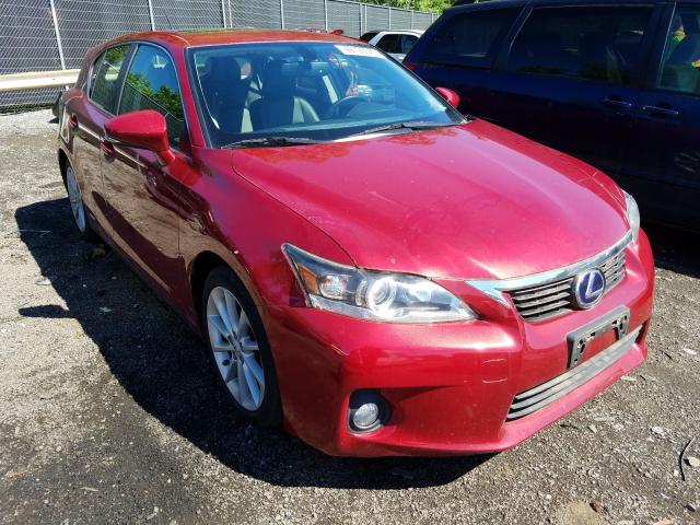 Photo 8 VIN: JTHKD5BH3D2156071 - LEXUS CT 200 