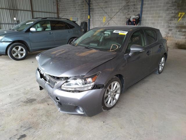 Photo 1 VIN: JTHKD5BH3D2160654 - LEXUS CT 200 