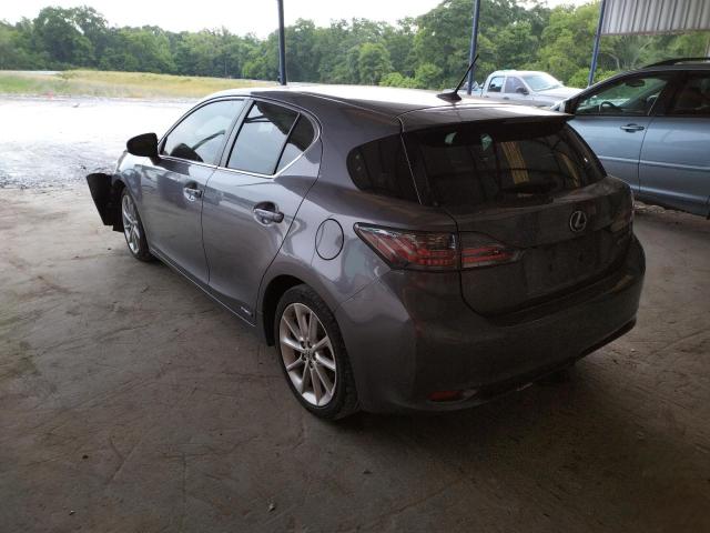 Photo 2 VIN: JTHKD5BH3D2160654 - LEXUS CT 200 