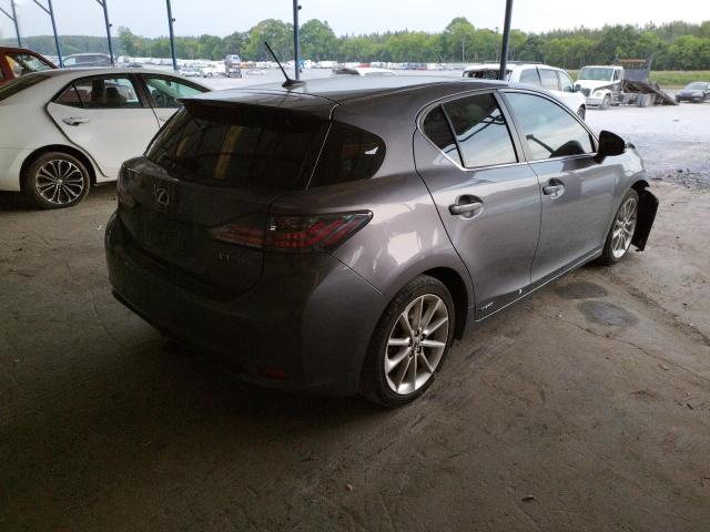 Photo 3 VIN: JTHKD5BH3D2160654 - LEXUS CT 200 