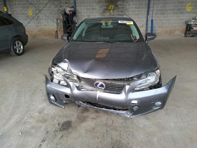 Photo 8 VIN: JTHKD5BH3D2160654 - LEXUS CT 200 