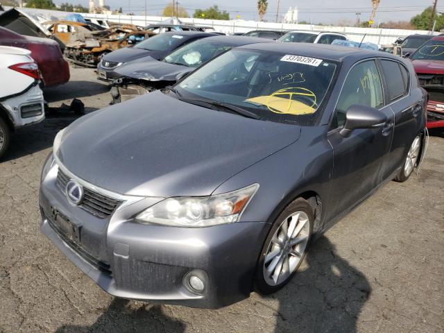 Photo 1 VIN: JTHKD5BH3D2162050 - LEXUS CT 200 