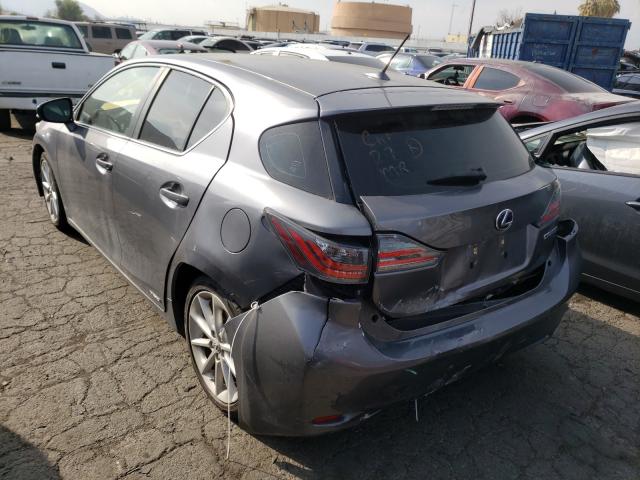 Photo 2 VIN: JTHKD5BH3D2162050 - LEXUS CT 200 