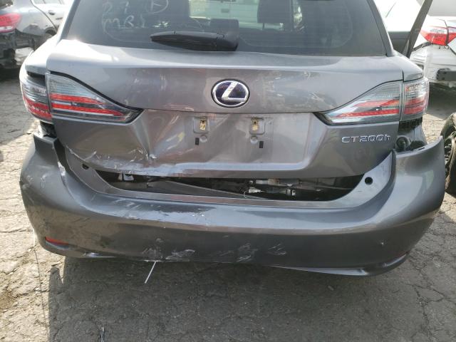 Photo 8 VIN: JTHKD5BH3D2162050 - LEXUS CT 200 