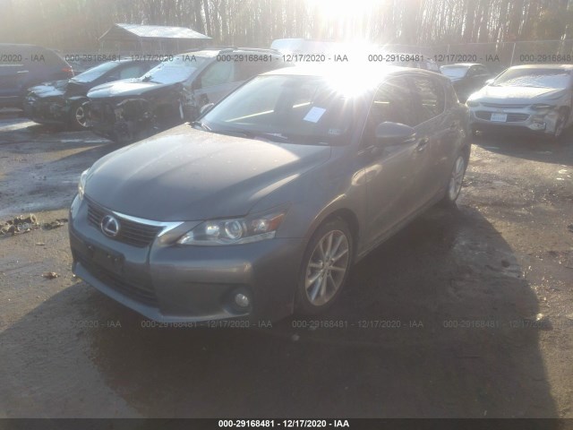 Photo 1 VIN: JTHKD5BH3D2163084 - LEXUS CT 200H 