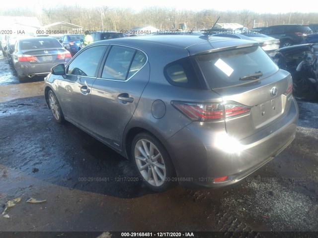 Photo 2 VIN: JTHKD5BH3D2163084 - LEXUS CT 200H 