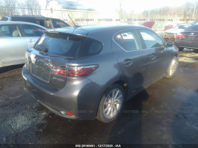 Photo 3 VIN: JTHKD5BH3D2163084 - LEXUS CT 200H 