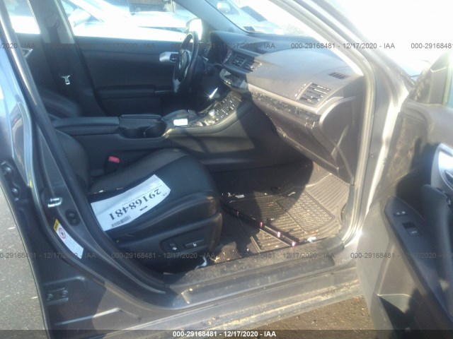 Photo 4 VIN: JTHKD5BH3D2163084 - LEXUS CT 200H 