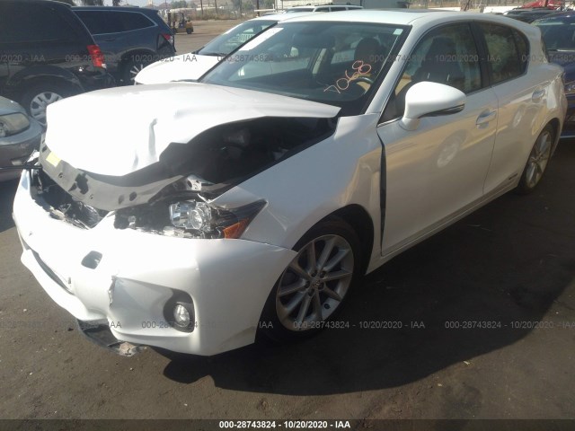 Photo 1 VIN: JTHKD5BH3D2167068 - LEXUS CT 200H 