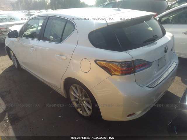 Photo 2 VIN: JTHKD5BH3D2167068 - LEXUS CT 200H 