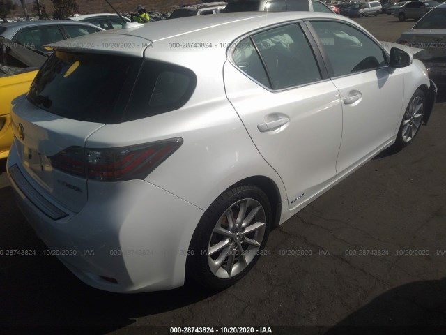 Photo 3 VIN: JTHKD5BH3D2167068 - LEXUS CT 200H 