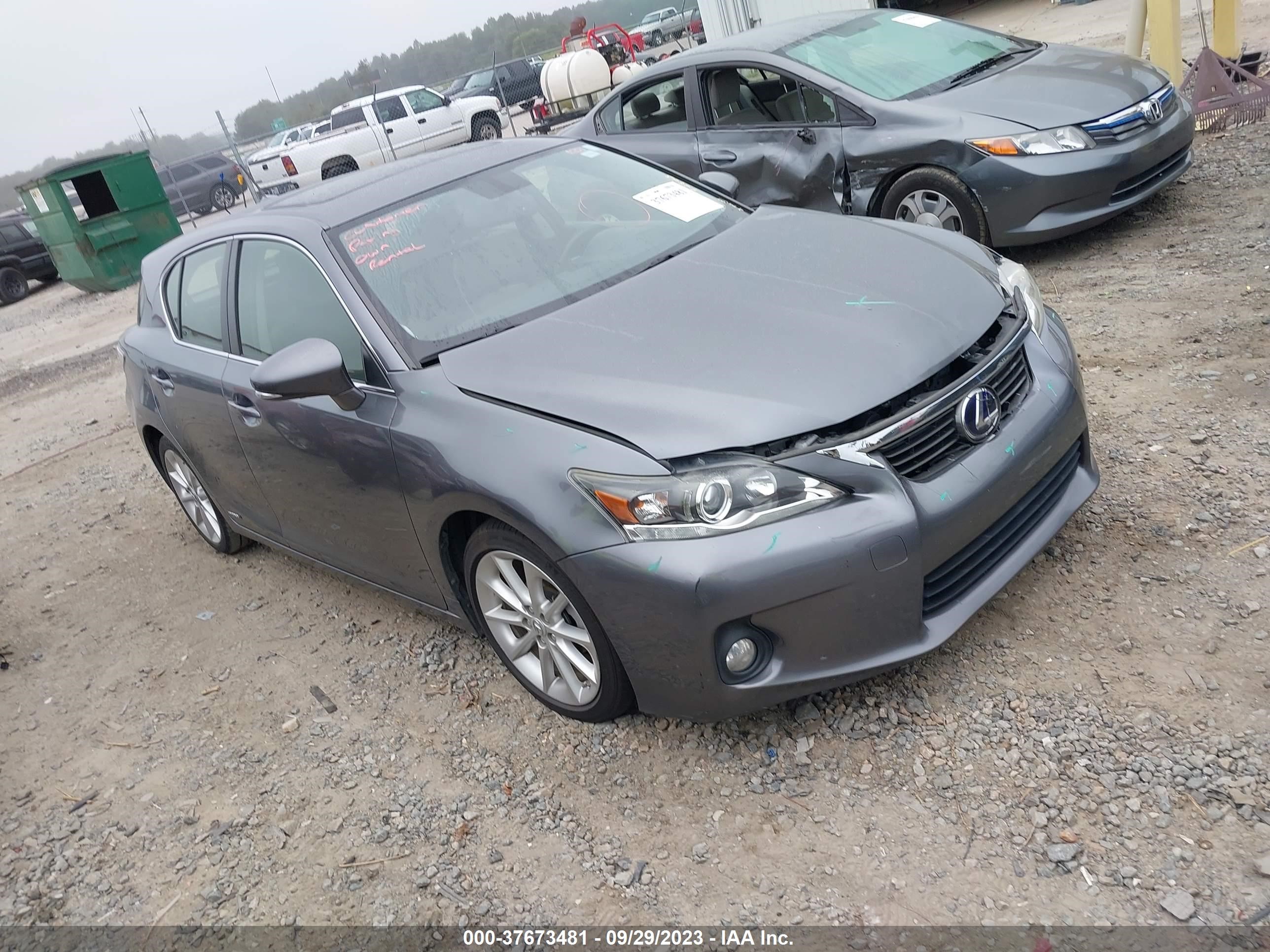 Photo 0 VIN: JTHKD5BH3D2167247 - LEXUS CT 