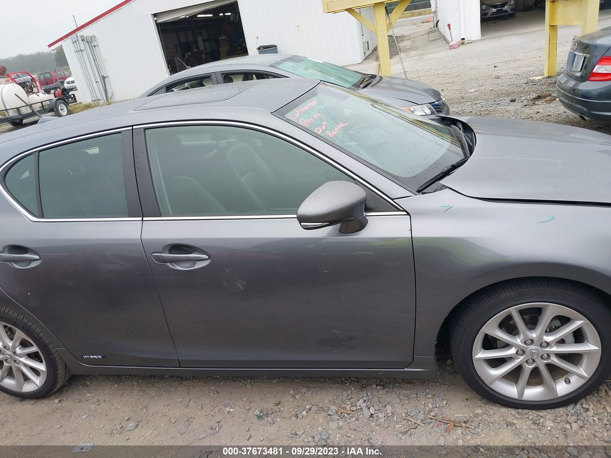 Photo 12 VIN: JTHKD5BH3D2167247 - LEXUS CT 