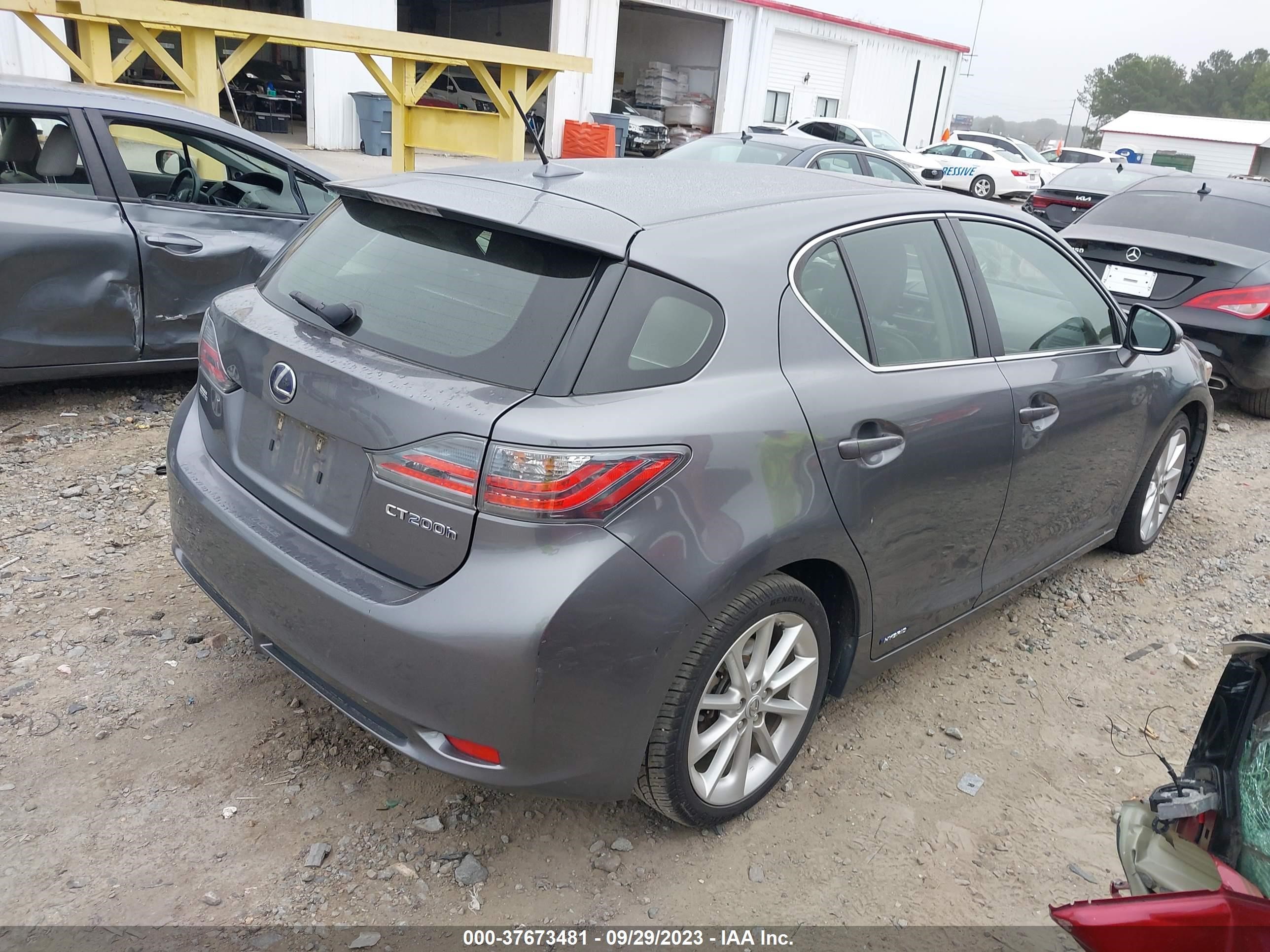 Photo 3 VIN: JTHKD5BH3D2167247 - LEXUS CT 