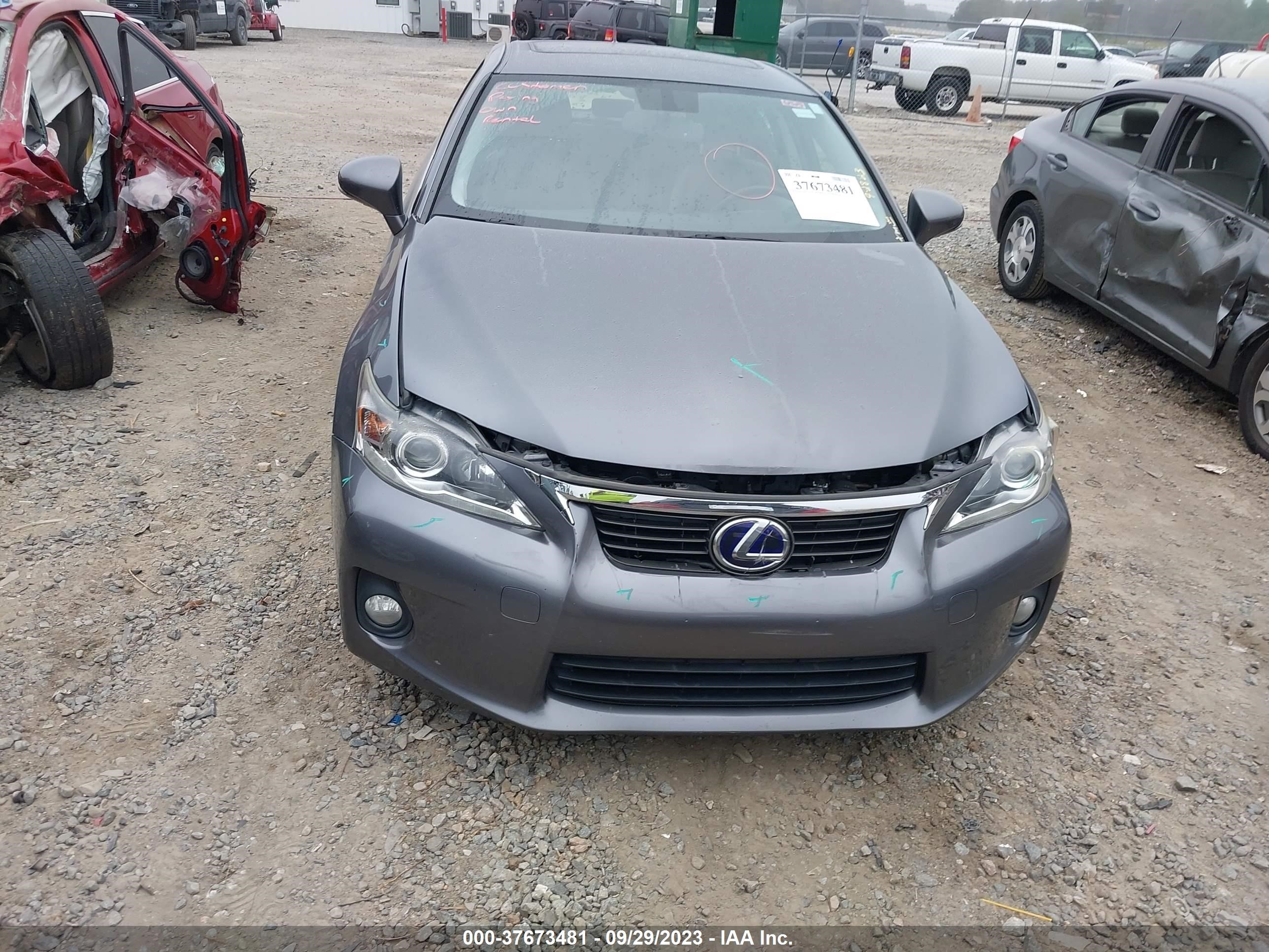 Photo 5 VIN: JTHKD5BH3D2167247 - LEXUS CT 