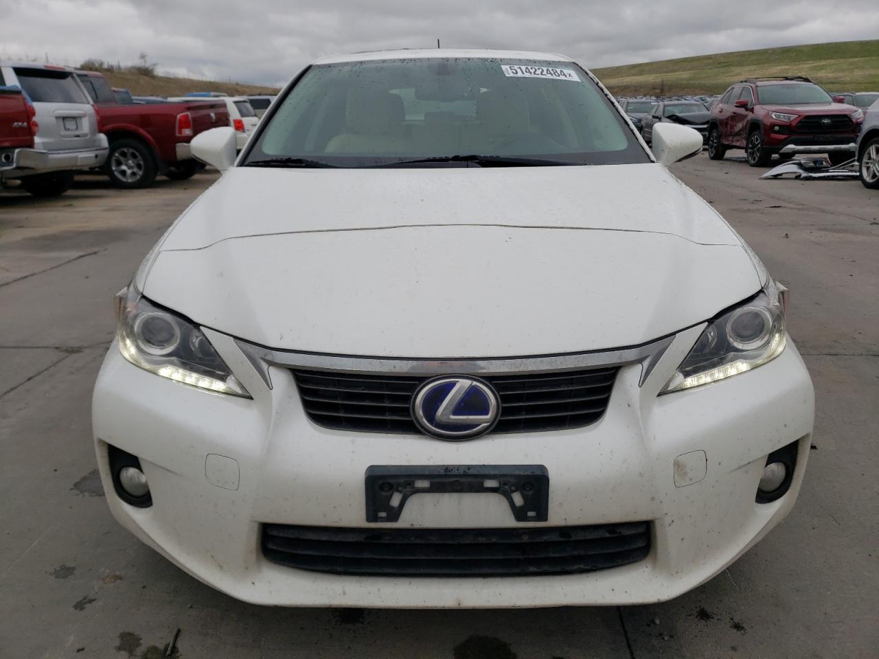 Photo 4 VIN: JTHKD5BH3D2167636 - LEXUS CT 