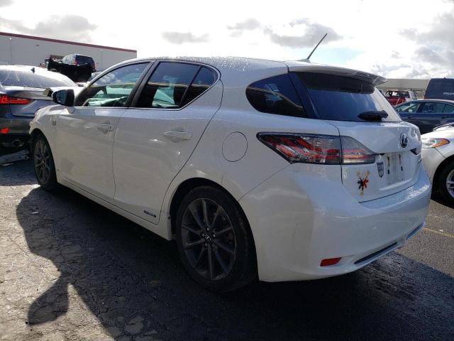 Photo 1 VIN: JTHKD5BH3D2170469 - LEXUS CT 200 