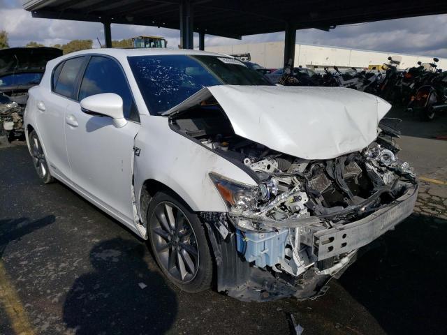 Photo 3 VIN: JTHKD5BH3D2170469 - LEXUS CT 200 