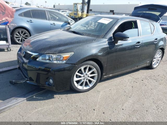 Photo 1 VIN: JTHKD5BH3D2170861 - LEXUS CT 200H 