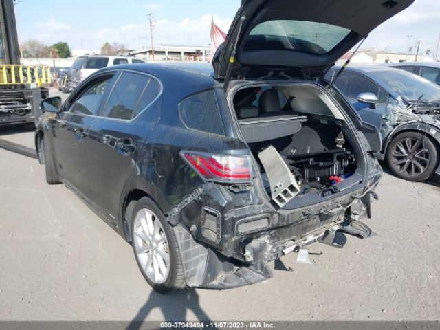 Photo 2 VIN: JTHKD5BH3D2170861 - LEXUS CT 200H 