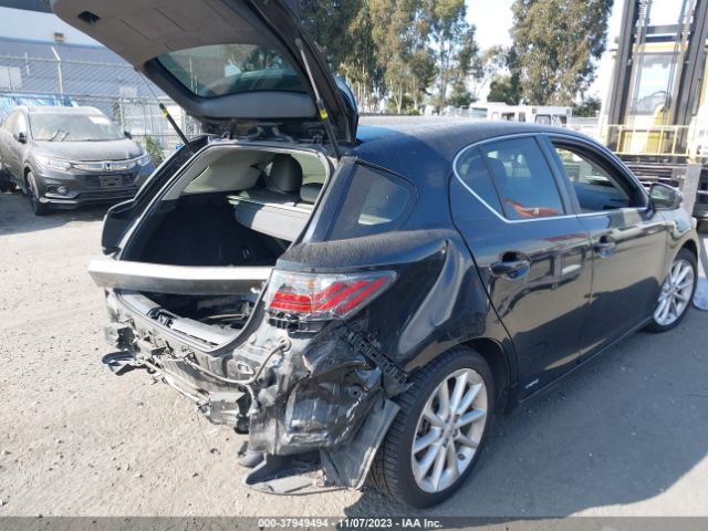 Photo 3 VIN: JTHKD5BH3D2170861 - LEXUS CT 200H 