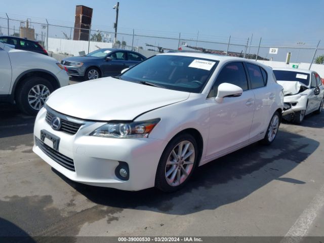 Photo 1 VIN: JTHKD5BH3D2171413 - LEXUS CT 200H 