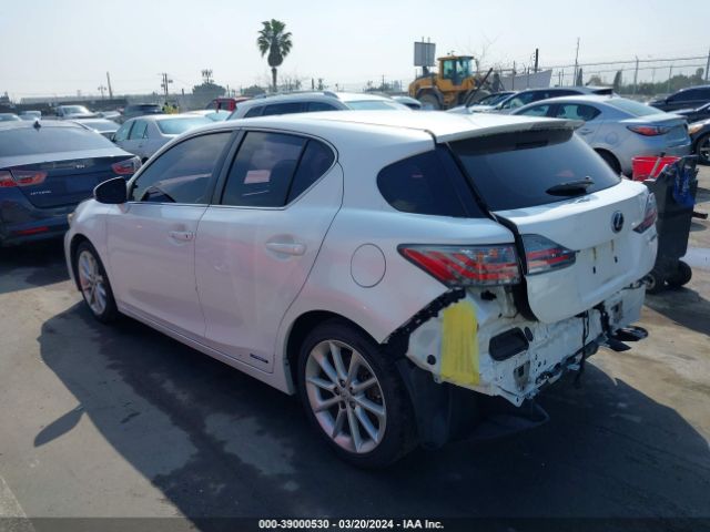 Photo 2 VIN: JTHKD5BH3D2171413 - LEXUS CT 200H 