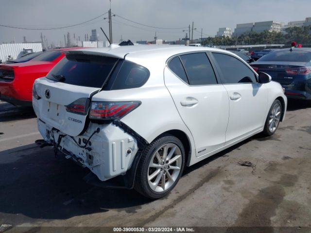 Photo 3 VIN: JTHKD5BH3D2171413 - LEXUS CT 200H 