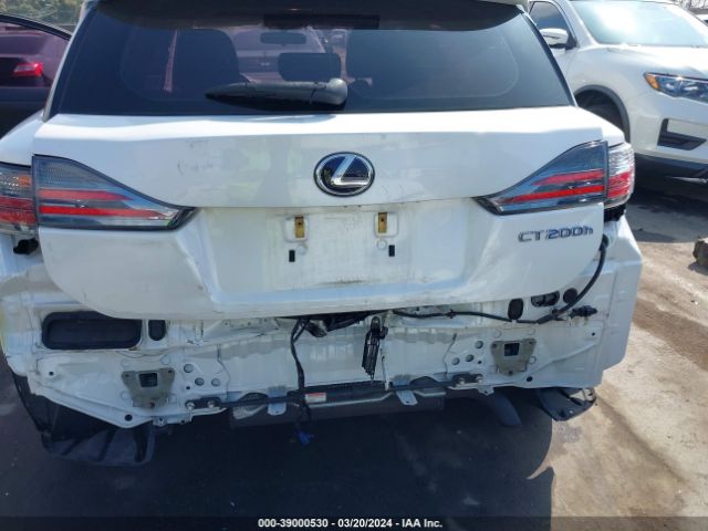 Photo 5 VIN: JTHKD5BH3D2171413 - LEXUS CT 200H 