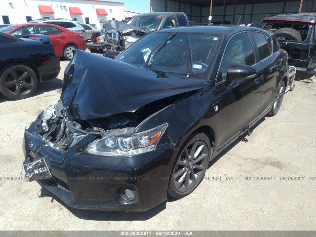 Photo 1 VIN: JTHKD5BH3D2172173 - LEXUS CT-200H 