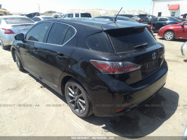 Photo 2 VIN: JTHKD5BH3D2172173 - LEXUS CT-200H 